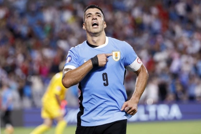 Luis Suárez es el máximo goleador de Uruguay con 69 goles.