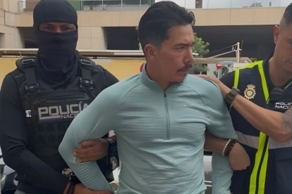 Wilmer Chavarría, alias 'Pipo', considerado por las autoridades como líder de Los Lobos, enfrenta en España una audiencia clave para definir su posible extradición a Ecuador.
