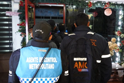 Entidades municipales, además de la Policía y Fuerzas Armadas participaron en los controles.