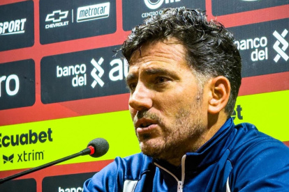 El argentino Juan Manuel Zubeldía dejó de ser el entrenador de Delfín Sporting Club