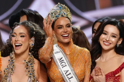 La final de Miss Grand All Stars