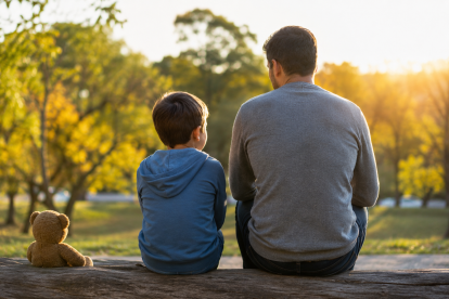 La infancia y la adultez convergen en una misma mirada: los valores aprendidos de niño acompañan a las personas a lo largo de toda su vida.
