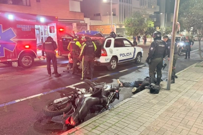 En otro hecho, la Policía abatió a un presunto delincuente que asaltó una farmacia el 30 de mayo.