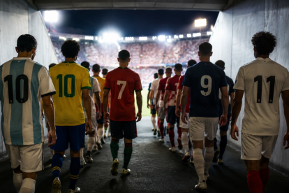 El Mundial 2026 contará con nóminas de hasta 26 jugadores por equipo en la más amplia edición de la historia.