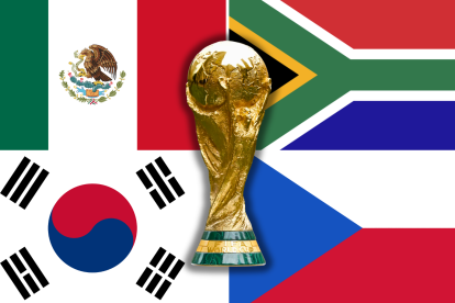 El Grupo A del Mundial 2026 está integrado por México, Sudáfrica, Corea del Sur y Chequia.