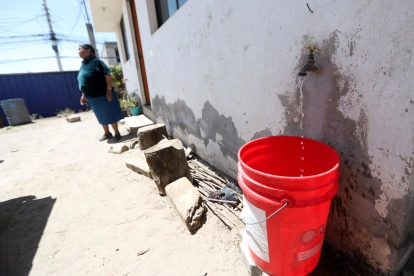 38 barrios del valle de Los Chillos no tendrán el servicio de agua potable.
