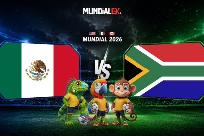 México vs. Sudáfrica, partido por la jornada 1 del Grupo A del Mundial 2026.