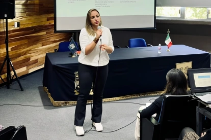 Gabriela Rivadeneira se pronunció tras la primera vuelta presidencial celebrada en Colombia.