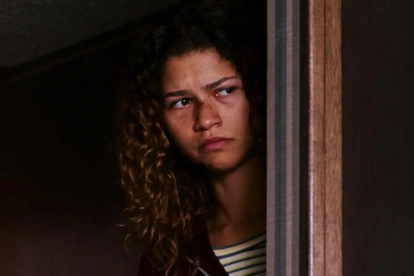Rue Bennett (Zendaya) en el episodio ocho (y último) de Euphoria 3