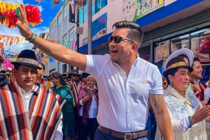 José Arroyo Cabrera fue electo alcalde de Pujilí en 2023.