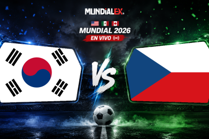 Corea del Sur vs. Chequia, partido por la jornada 1 del Grupo A del Mundial 2026.