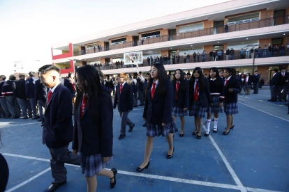 Miles de estudiantes del régimen Sierra-Amazonía terminarán clases el 26 de junio, según el calendario oficial del Ministerio de Educación.