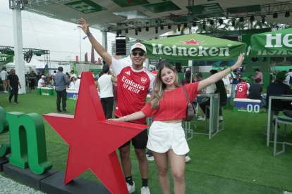 Diego Miranda y Adriana Alcócer.