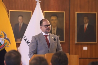 John Reimberg confirmó que Ecuador no tendrá nuevo toque de queda.