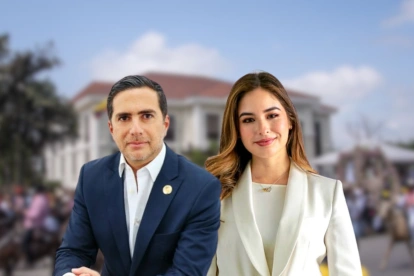 Kury es ministro de Telecomunicaciones, mientras que Burgos es directora general del Instituto Nacional de Economía Popular y Solidaria