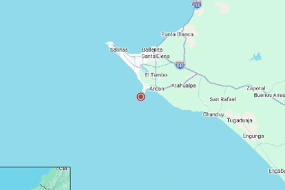 Nuevo sismo se registró en Ecuador este 2 de julio.