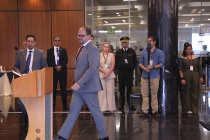 John Reimberg habló sobre la Alcaldía de Guayaquil y no descartó asumir otro cargo político.
