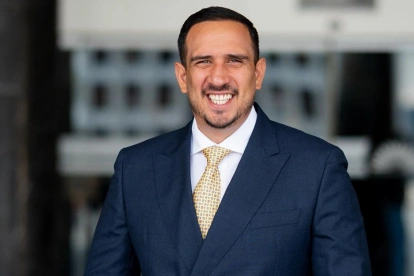 Francisco Andrés Cevallos Macías ya fue candidato a la Alcaldía de Milagro en 2023.