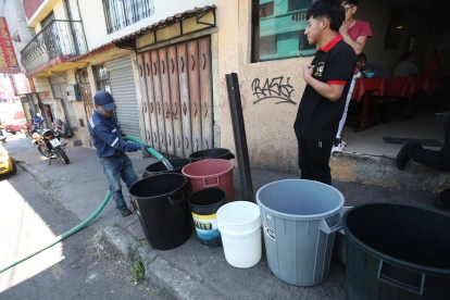 Epmaps ejecutará trabajos de mantenimiento en la Línea Tesalia, lo que provocará cortes de agua en 39 barrios de Quito desde el 2 de junio.