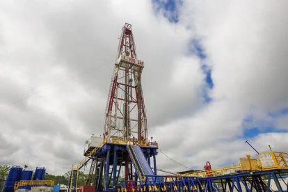 Infraestructura del campo petrolero Sacha que será concesionado.