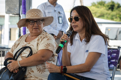 Cynthia Gellibert Mora, actual Secretaria de la Administración Pública de Gobierno , es una de las postulantes a la Prefectura de Santa Elena