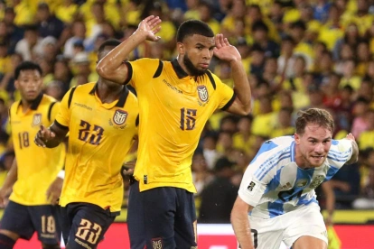 La selección de Ecuador jugará su quinto Mundial en la edición de 2026.