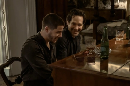 Con sus papeles, Paul Rudd y Nick Jonas ponen sobre la mesa un tema tan actual como los derechos de autor.