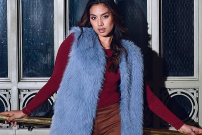 Radicada en Nueva York desde hace dos años, la ecuatoriana suma experiencias en importantes vitrinas de moda