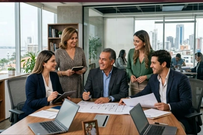 En Ecuador, la empresa familiar constituye una parte fundamental de la economía.