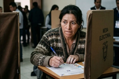 Votamos con la sensación de que, independientemente de quién gane, nuestra realidad cotidiana cambiará poco o nada.