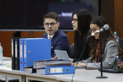 Rol. Felipe Rodríguez usó el contrainterrogatorio en cuestionar la tesis de la Fiscalía sobre una "trama de sobornos"