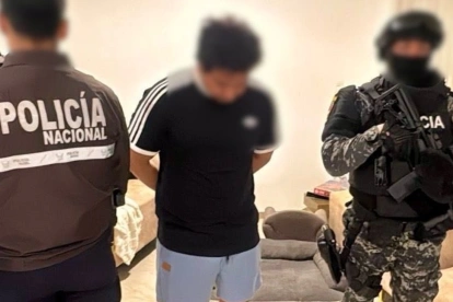 Alias "Odín" fue capturado en un operativo el 14 de mayo de 2026.