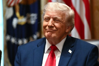 El presidente Donald Trump afirmó que apoya al candidato ultraderechista para la segunda vuelta en Colombia.