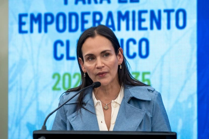 Inés Manzano fue ministra de Energía y Minas en el primer y segundo mandato de Daniel Noboa.