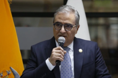 Exministro de Energía, Antonio Goncalves