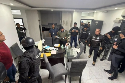 El ministro del Interior, John Reimberg, confirmó la acción a través de sus cuentas oficiales