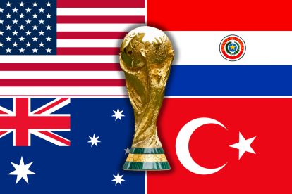 El Grupo D del Mundial 2026 está integrado por EE. UU., Paraguay, Australia y Turquía.