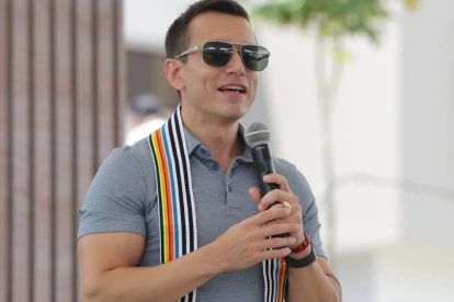 Daniel Noboa mencionó a tres legisladores de Manabí, como posibles precandidatos.