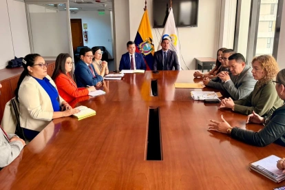 Jueces del Guayas alertaron el 3 de junio por deuda de la Judicatura con el IESS.