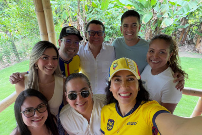 El nombre de Luisa González es el más opcionado que maneja el correísmo para la candidatura de la prefectura de Manabí