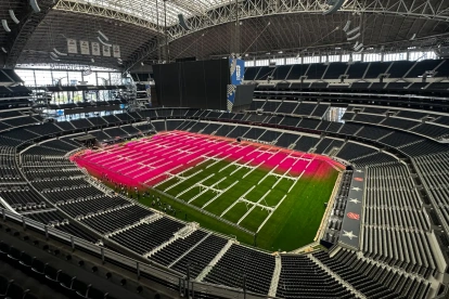 El estadio AT&T en Dallas recibirá nueve partidos del Mundial 2026.