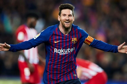 El futbolista argentino Leo Messi, considerado uno de los mejores jugadores de la historia y campeón del mundo con su selección en 2022.
