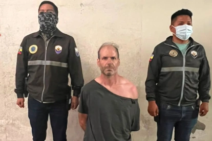 Policía detuvo a estadounidense en Rumiñahui el 3 de junio por pedido de EE. UU. por pornografía infantil
