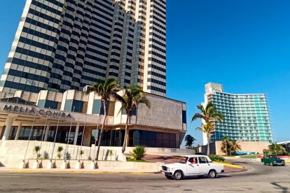 Imagen de archivo de un establecimiento de Melià Hoteles en La Habana.