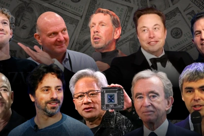 Figuras del sector tecnológico y empresarial, protagonistas de la lista Forbes 2026