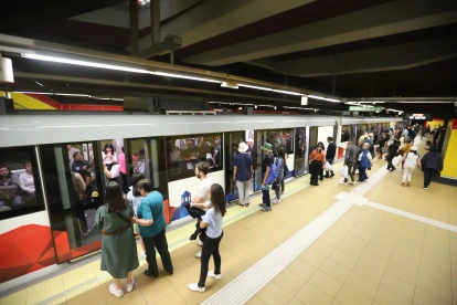 Metro de Quito superó los 21,6 millones de viajes en el primer cuatrimestre de 2026.