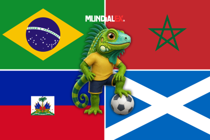 El Grupo C del Mundial 2026 está integrado por Brasil, Marruecos, Haití y Escocia. Siga la cobertura en MundialEX.