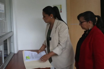 La prefecta de Pichincha, Paola Pabón, presentó la demanda de inconstitucionalidad en contra del reglamento del Cootad.
