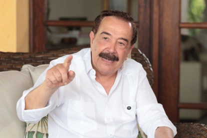 El exalcalde de Guayaquil y líder del Partido Social Cristiano (PSC), Jaime Nebot.