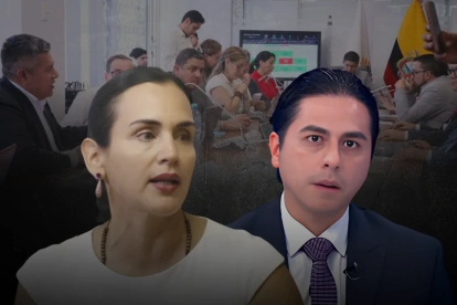 Mónica Palacios solicitó que Fabián Calero e Inés Manzano comparezcan tras la difusión de audios del Caso Progen.